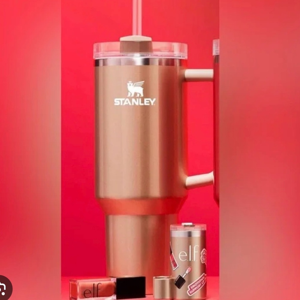 New Stanley x elf Cosmetics Quencher HONEY TALKS